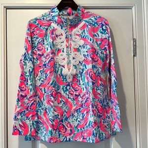 NWT size S Lilly Pulitzer Skipper Tunic Top
